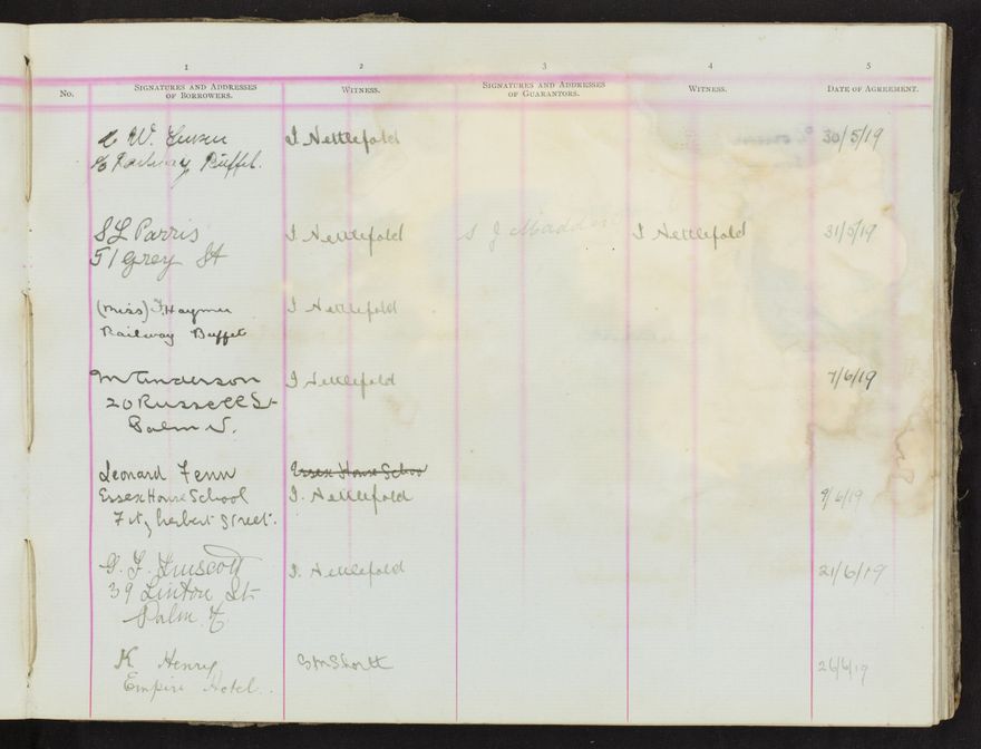 Register of Subscribers [Library] - 76