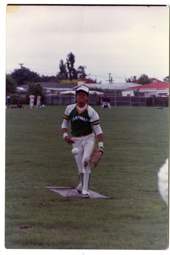 Softball at Monrad Park