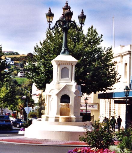 Watt Fountain, Whanganui