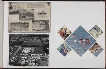 PN Amateur Swimming Club archive book