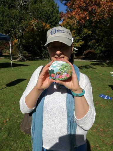 #MyEsplanade - Rose Garden Art