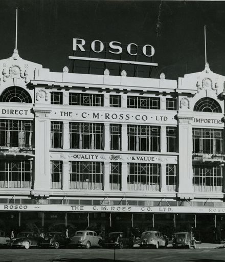 C M Ross Co Ltd department store, The Square