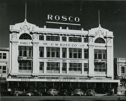 C M Ross Co Ltd department store, The Square