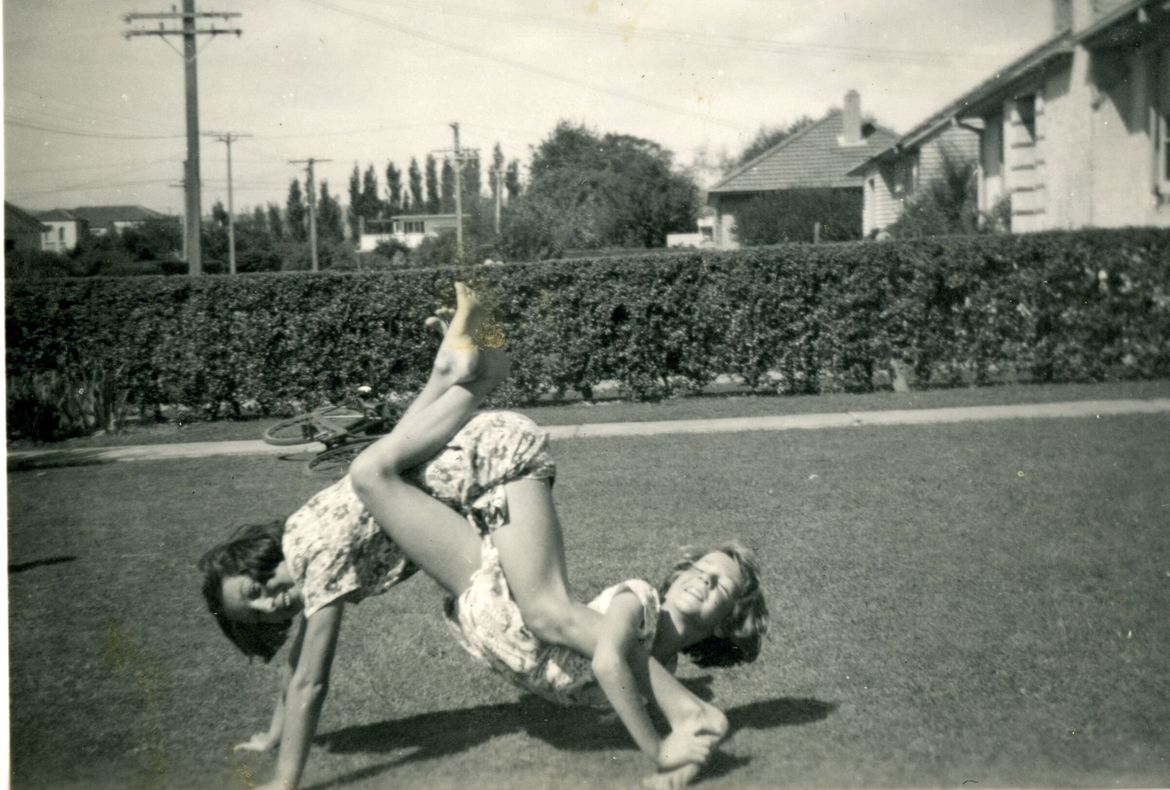 Patricia Hayes and Jan Rodgers