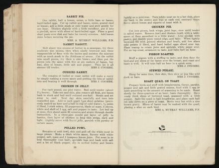 Town and Country Patriotic Women Worker's Cookery Book: Page 30