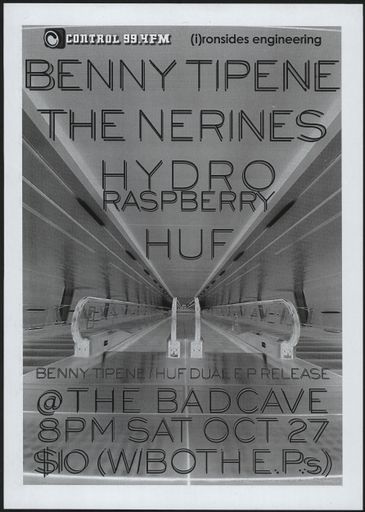 The Stomach - Benny Tipene HUF dual EP release/The Bad Cave