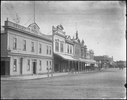 Southwest Corner of the Square