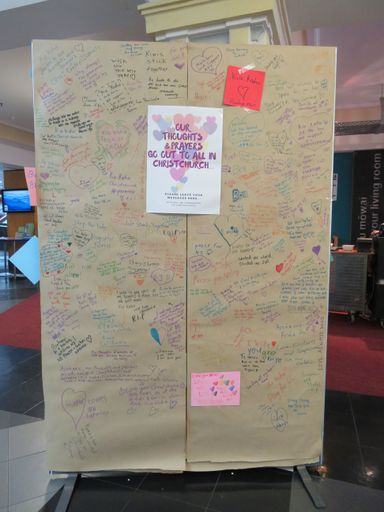 Christchurch terror attack memorial messages - 10
