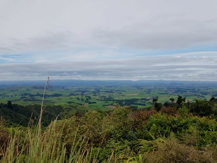 View of Makomako & Pahiatua from Tararua Ranges - Resource cover image