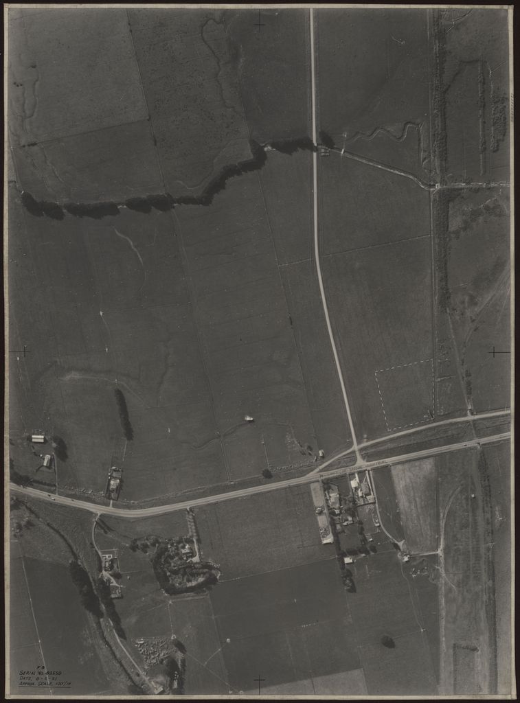 1951 Aerial Map - F9