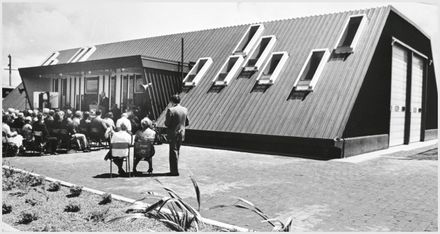 Railway Road Services Depot, Main Street, Foxton
