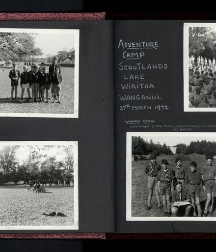 Ashhurst Scout Group Album, 1967-1973 8