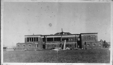 Central School - Demolition of Top Floor