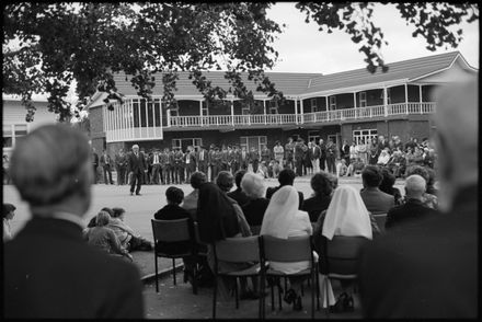 "City's new Bishop takes mitre" - Resource cover image