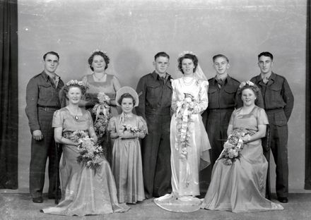 Johnston Wedding Party