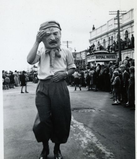 Costumed Man - 1952 Jubilee Celebrations
