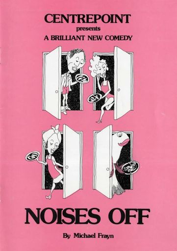 Noises Off - Centrepoint Theatre programme