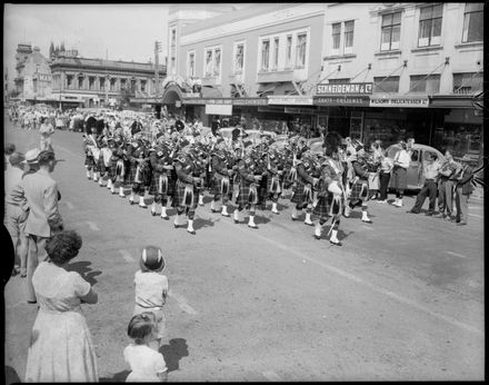 "Champions on the March" - Pipe Bands