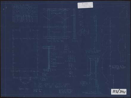 The First Church of Christ Scientist Blueprints
