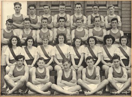 Palmerston North Technical School Athletics, 1948