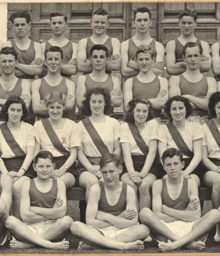 Palmerston North Technical School Athletics, 1948