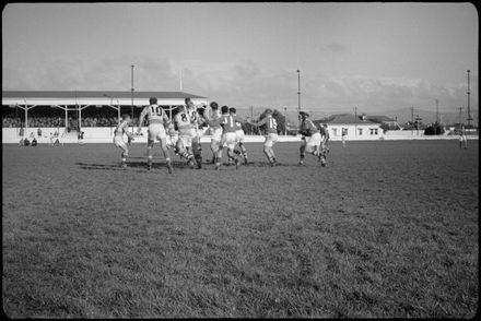 Rugby: Manawatu v. Wairarapa Senior Mens teams