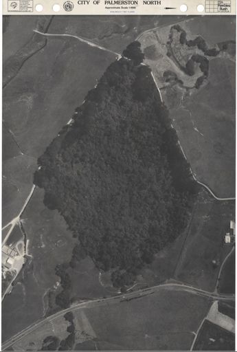 Aerial Map, 1986 - 1-19