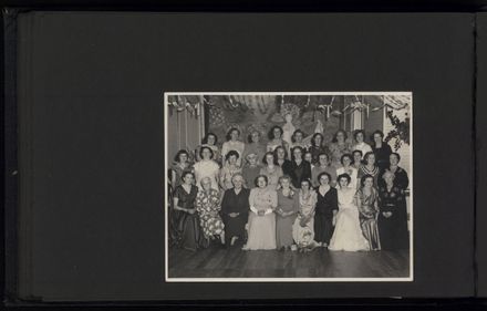 Linton CWI photograph album