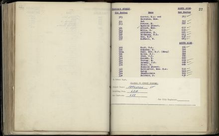 Street Renumbering Guide: Page 115