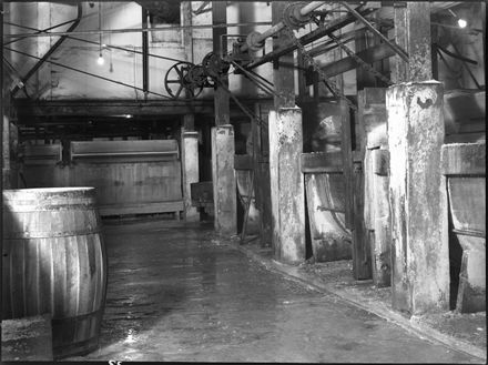 Interior, Longburn Freezing Works