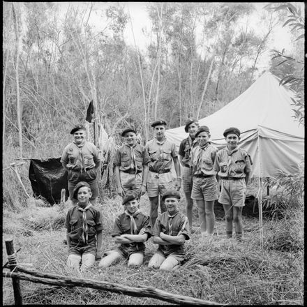 Nine Scouts From Papatoetoe