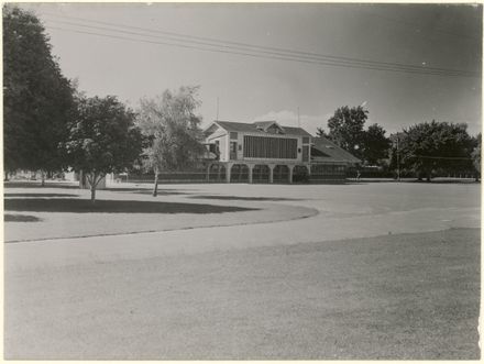 Totalisator Building, Awapuni Racecourse