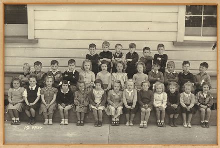 Terrace End School Room 12, 1946