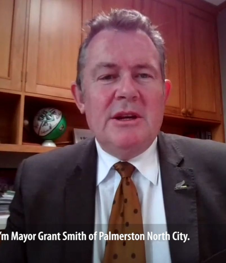 Mayor Grant Smith: COVID-19 video message - week 8