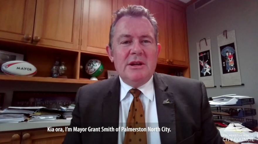 Mayor Grant Smith: COVID-19 video message - week 8 - Resource cover image