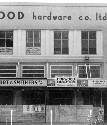 Hopwood Hardware Co., Broadway