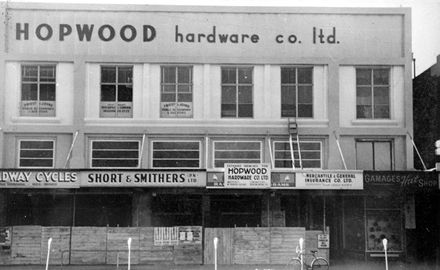 Hopwood Hardware Co., Broadway