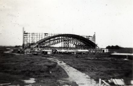 Construction of Ohakea Air Force Base