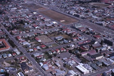 Aerial featuring Railway Land Leveling