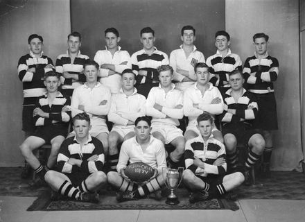 Palmerston North Boys' High School Kia-Ora 2nd XV Rugby Team