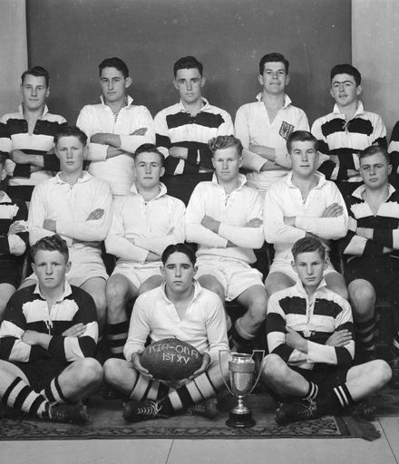 Palmerston North Boys' High School Kia-Ora 2nd XV Rugby Team