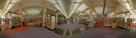 Palmerston North Central Library fiction zone