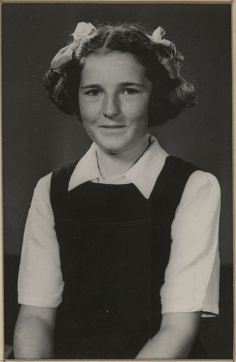 Ellen Miller - Terrace End School Dux, 1952