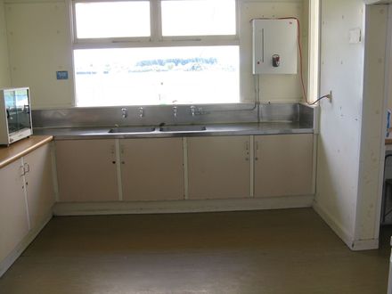 Colquhoun Park pavilion kitchen