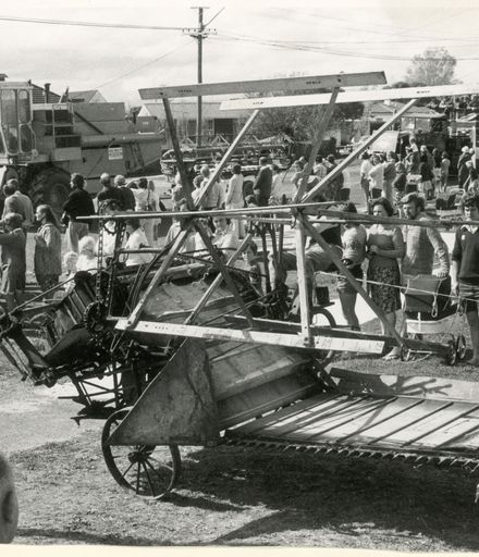 Manawatu County's Centennial Procession, Sanson
