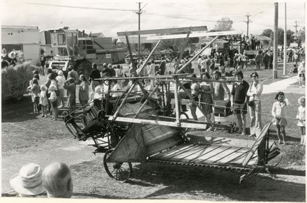Manawatu County's Centennial Procession, Sanson