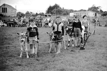 Carvarvon School Calf Club Day