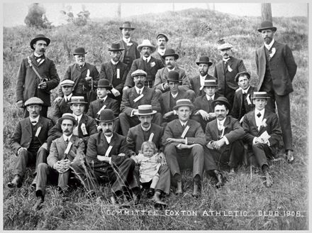 Foxton Athletics Club committee