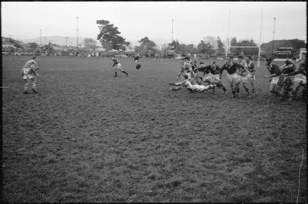 Rugby - Manawatu v Wellington - Resource cover image
