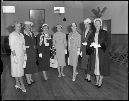 "Fashions on Parade" Best Dressed Woman Competition